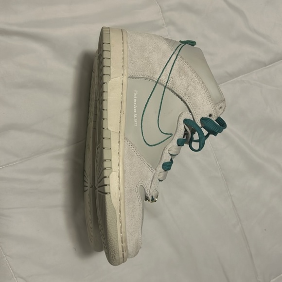 Nike dunk high first use sail - Picture 8 of 8